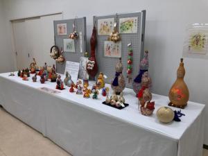 ひょうたん作品展2