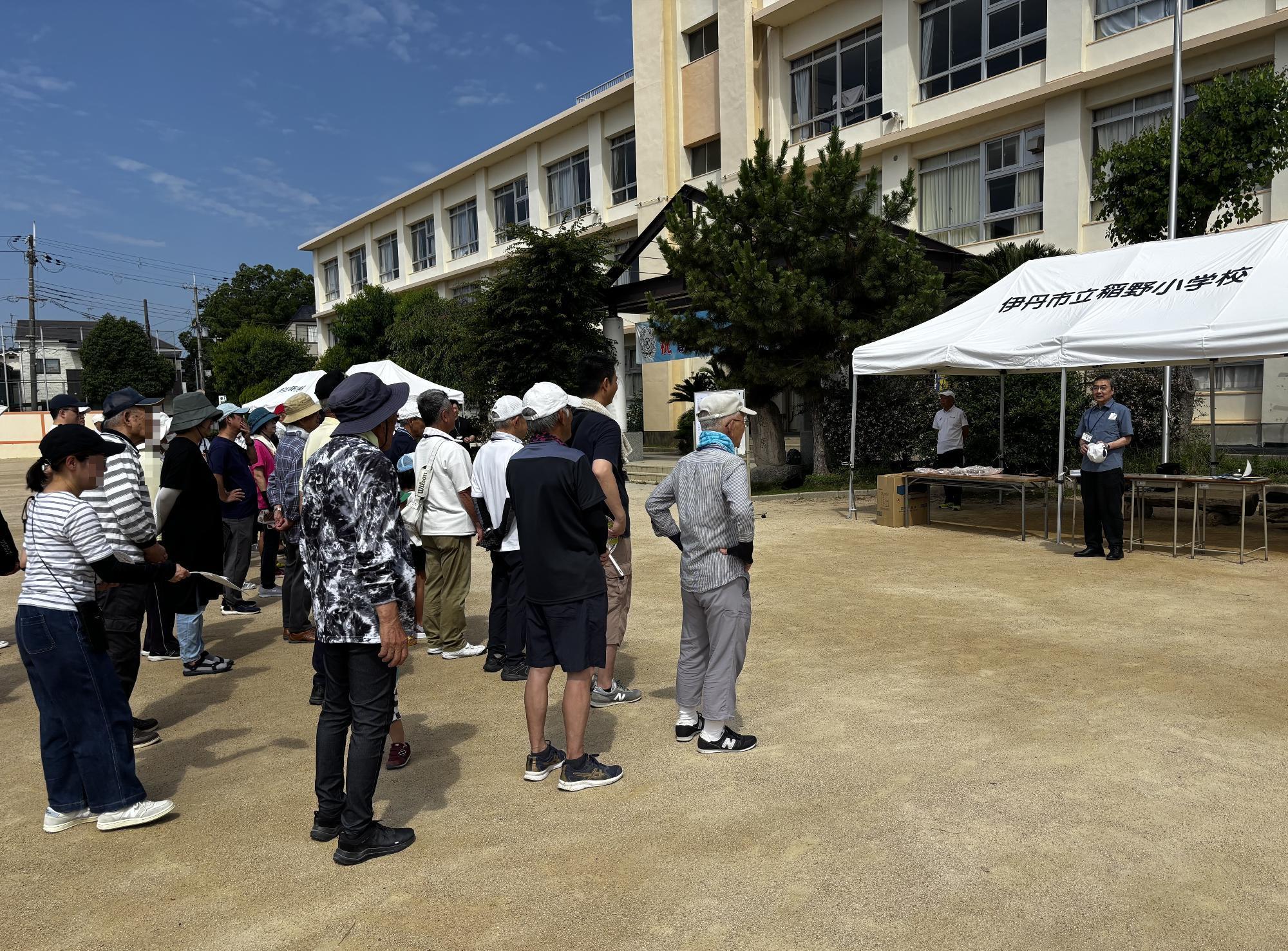 モルック大会会長挨拶