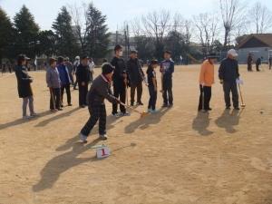 「親睦グランドゴルフ大会」4