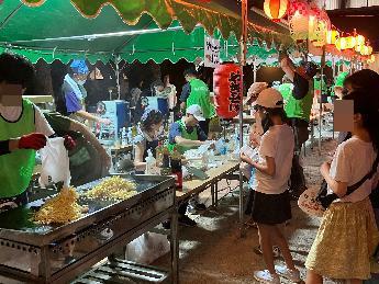 第57回緑ヶ丘公園盆踊り大会盆踊り