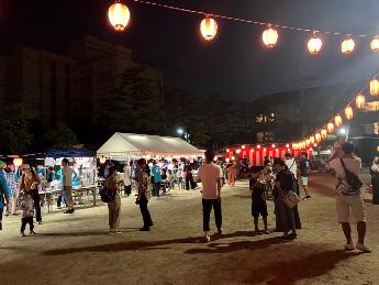 瑞穂・瑞ケ丘自治会夏祭りの様子