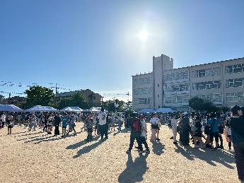 瑞穂小学校地区ふれあいまつり