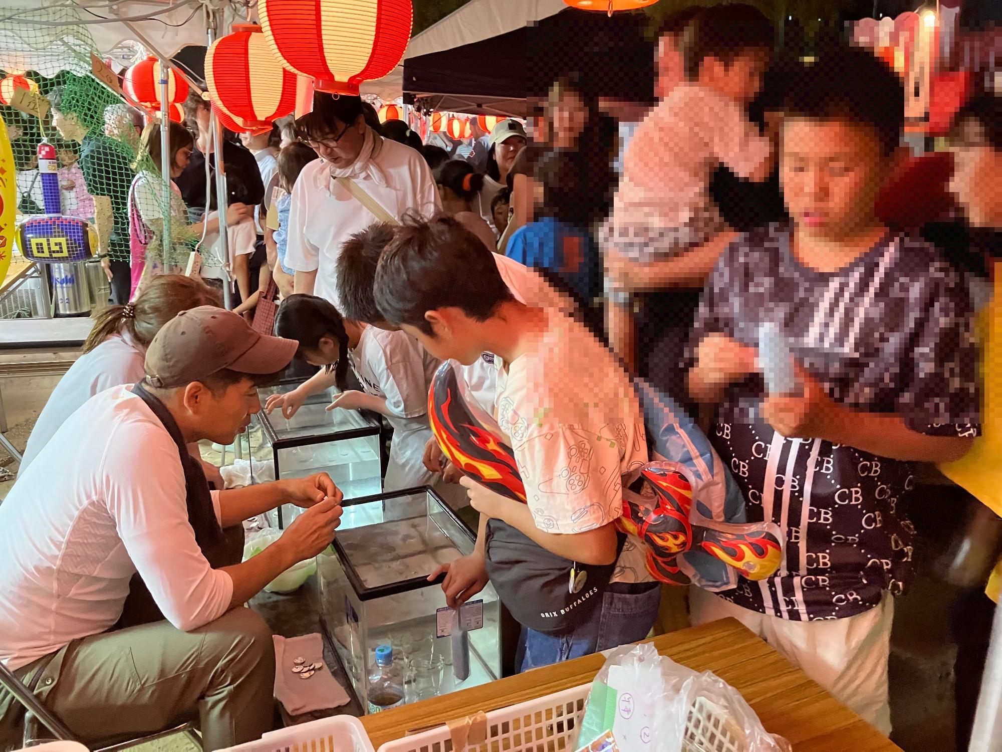 西野盆踊り大会3