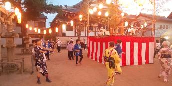 大鹿盆踊り大会2