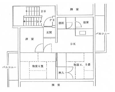 北池尻団地（間取）