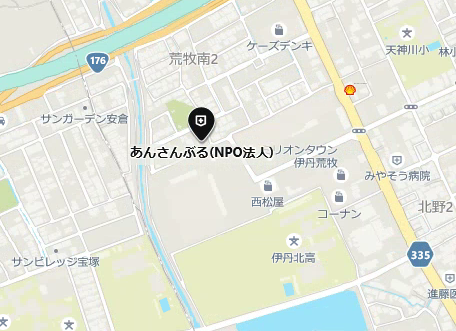 あんさんぶる　地図