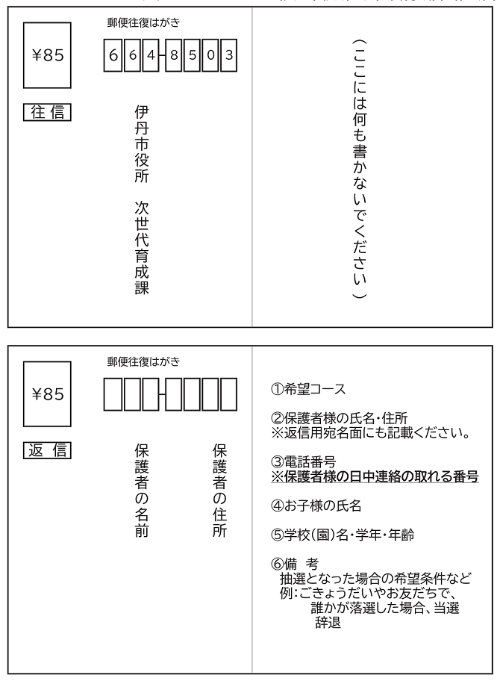 記入内容