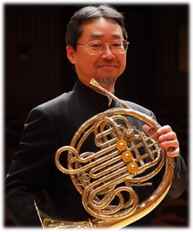 池田重一さん(ホルン)