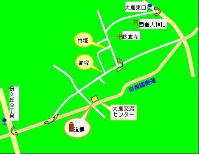 周辺の地図