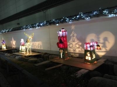 クリスマスのまち灯り