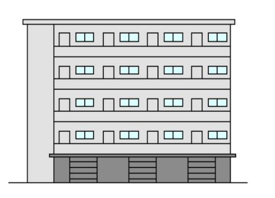 色彩イメージ(大規模建築)