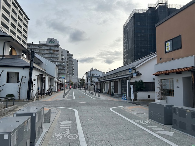 市道中央天津線 整備後