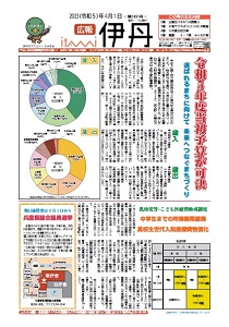 広報伊丹1面画像