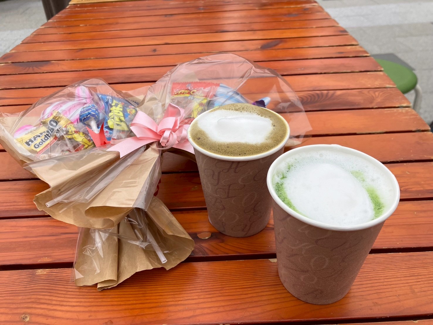 伊丹クリスマスマーケットで出店されていたお茶屋さん