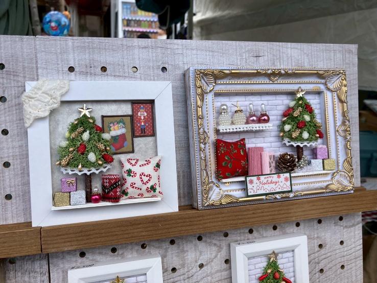 伊丹クリスマスマーケットで販売していた雑貨