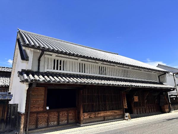 旧岡田家住宅・酒蔵の外観