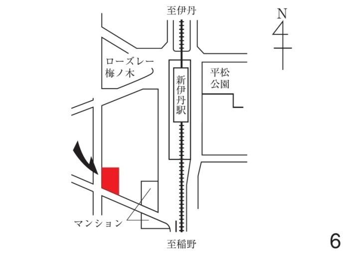 投票所の地図