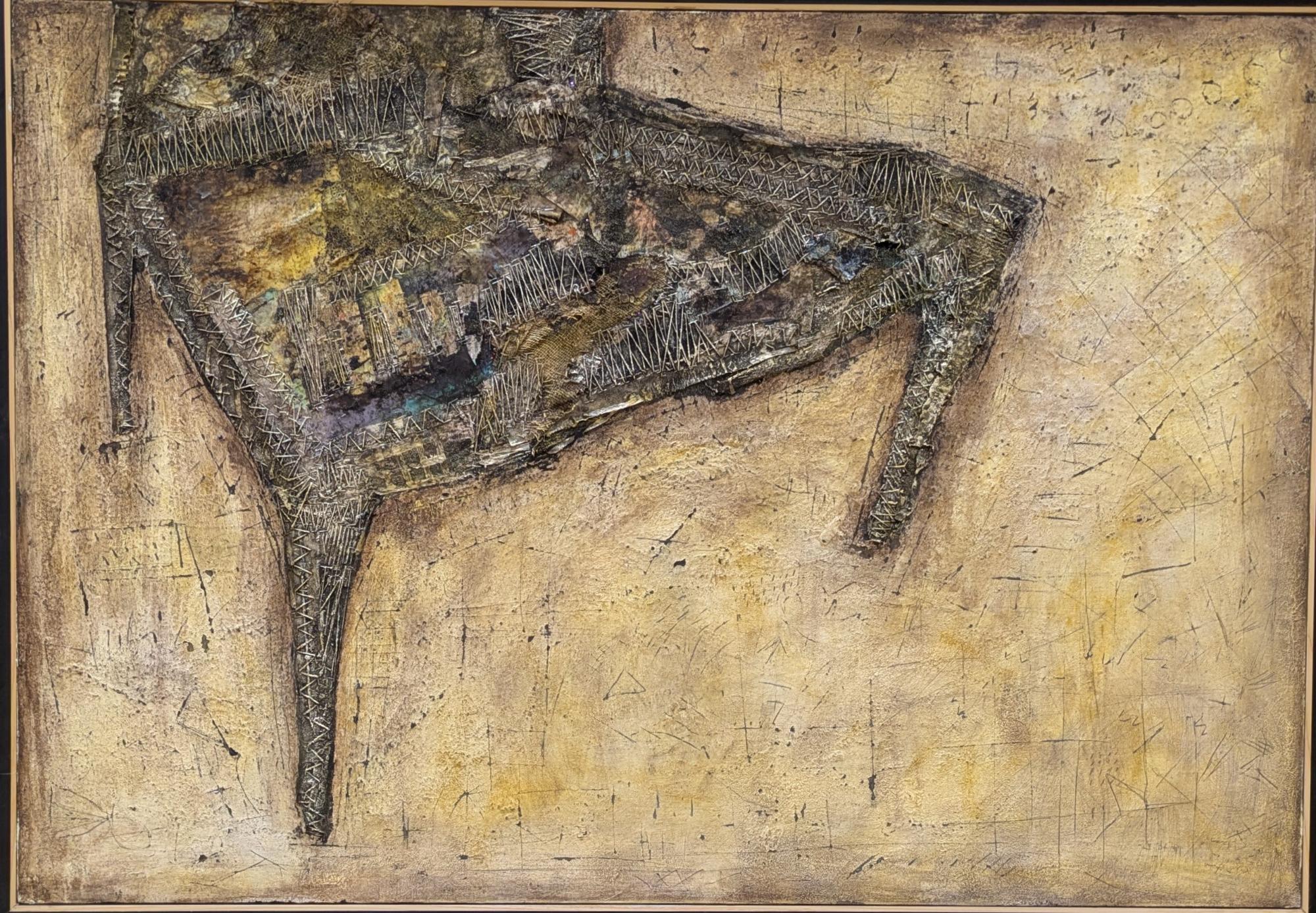 洋画・日本画の部の第60回記念賞作品画像