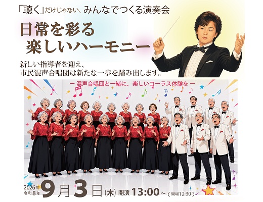 日常を彩る楽しいハーモニー