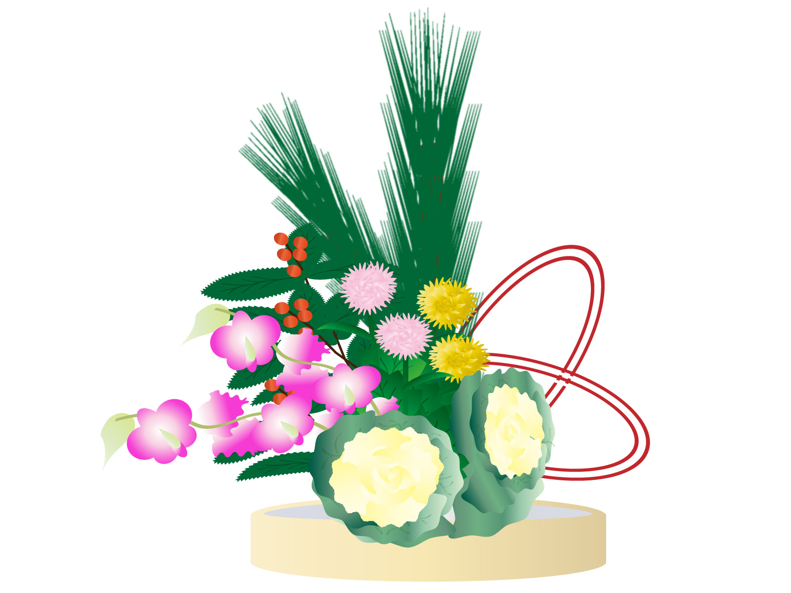 (イメージ)フラワーアレンジ講習会