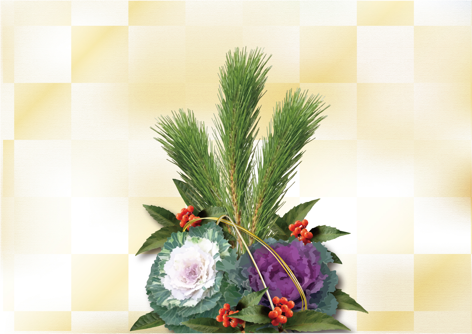 (イメージ)迎春に向けての寄せ植え講習会