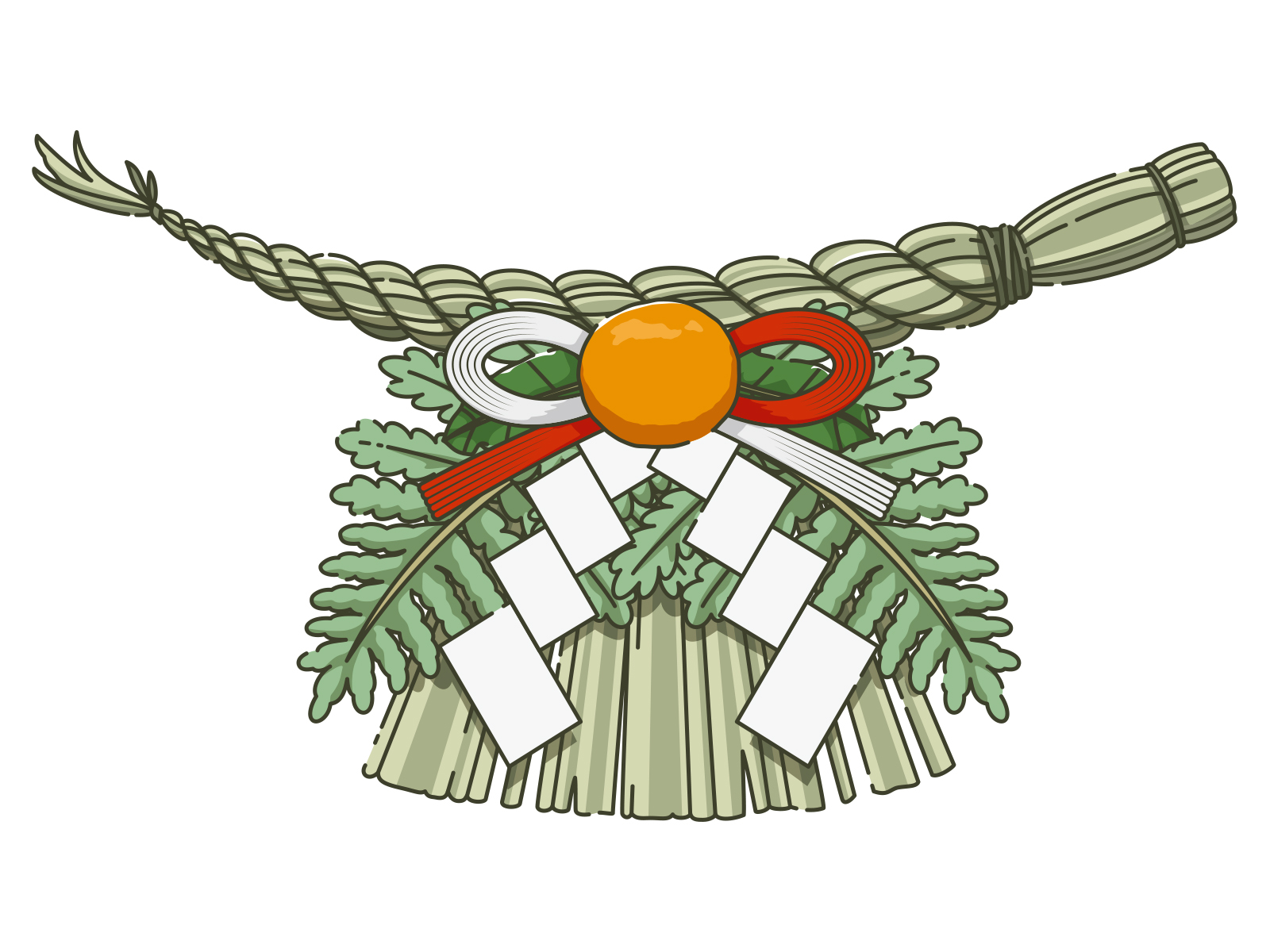 (イメージ)しめ縄作り講習会