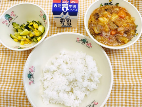 学校給食第1センター献立