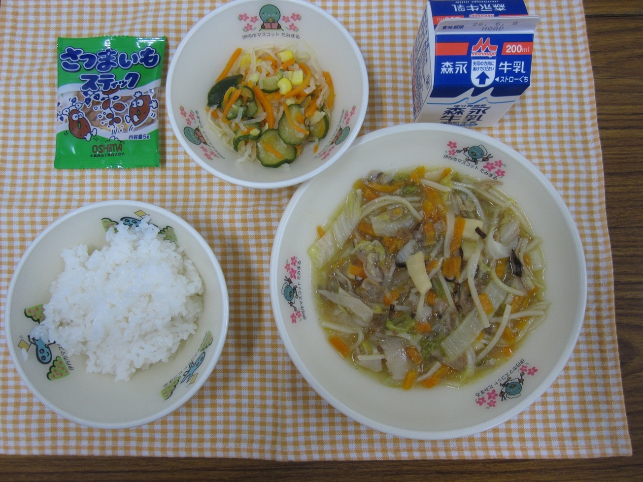 八宝菜など