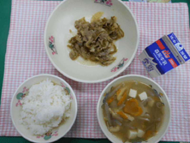 ぶたにくのしょうがいためほか