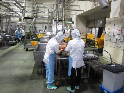 調理室の様子
