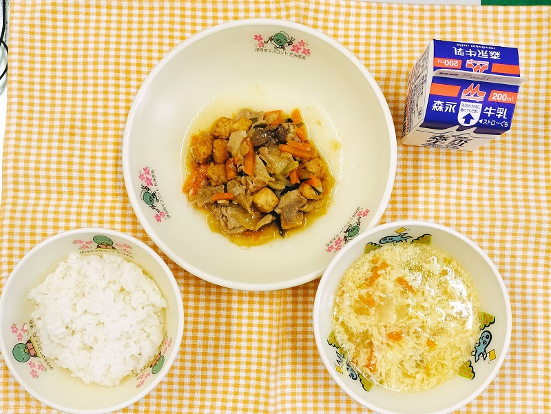 厚揚げの香味炒めなど