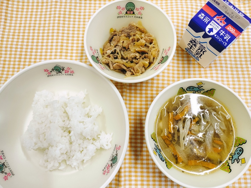 豚丼など