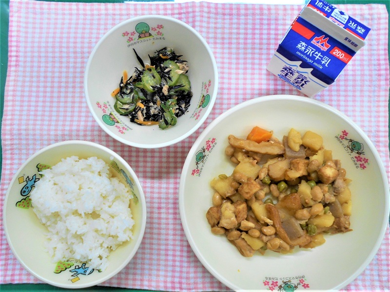 大豆の五目煮など