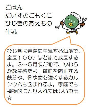 大豆の五目煮など