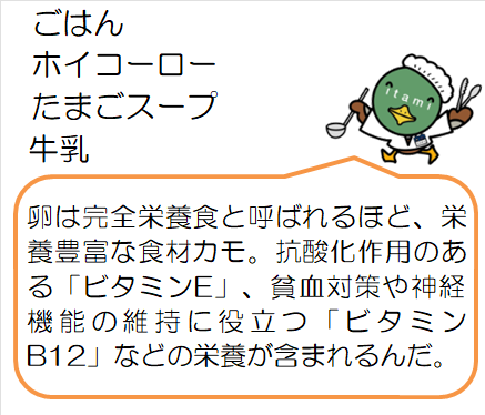 学校給食第2センター献立