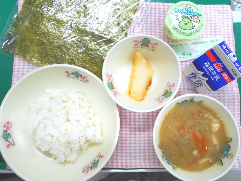 食育の日献立(新潟県)