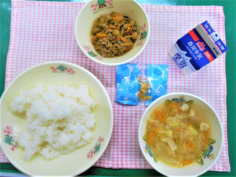 キーマカレーなど