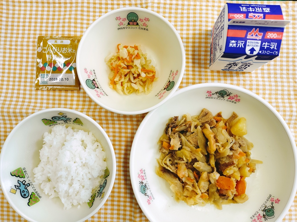 肉じゃがなど
