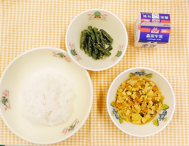 親子丼など