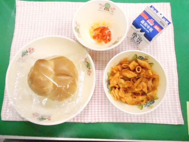 ペンネペスカトーレなど