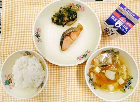 鮭の塩焼きなど