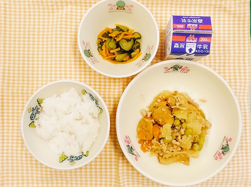そぼろ煮など