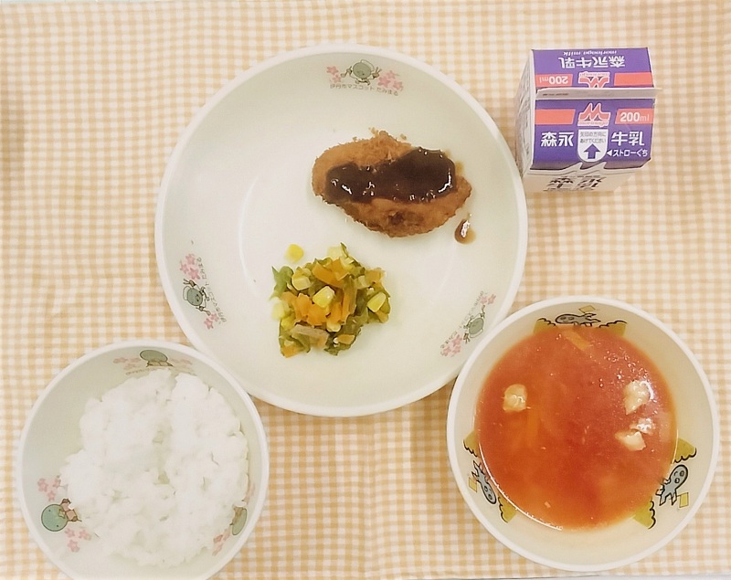タラのフライなど