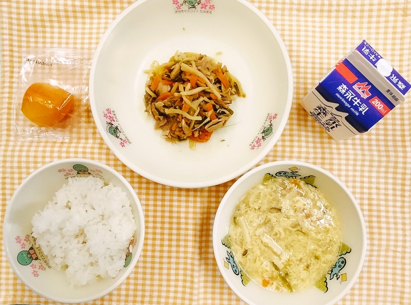 チンジャオロースなど