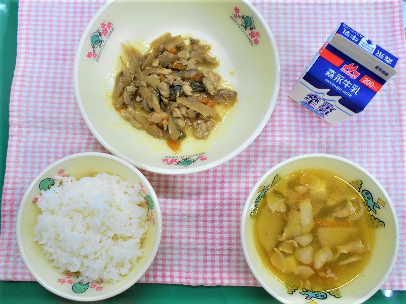 とりごぼう炒めなど