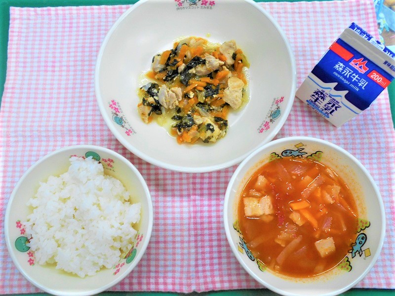 鶏肉のガーリックソテーなど