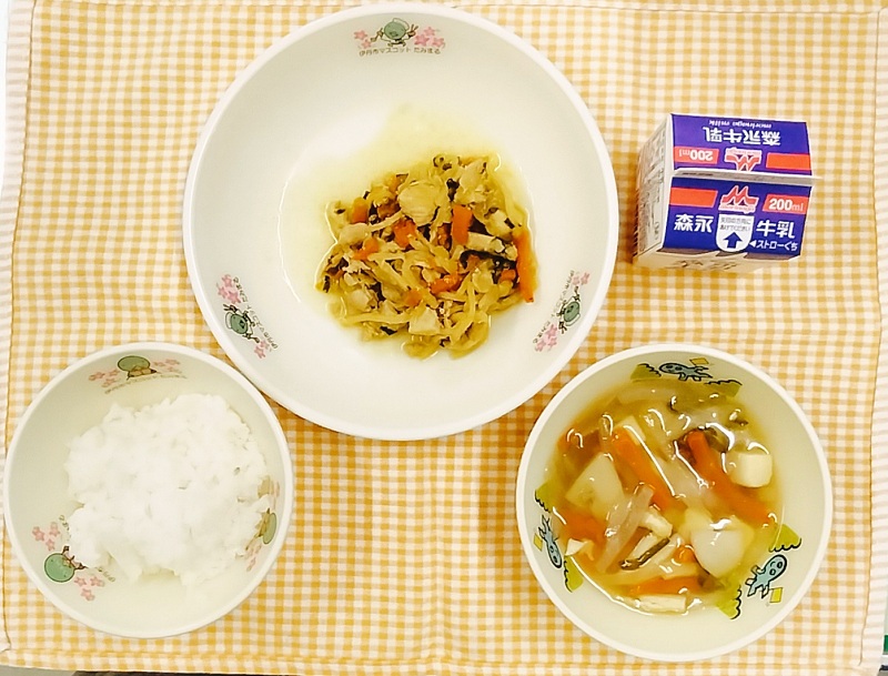 鶏肉のスタミナ炒めなど