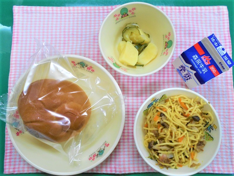 和風スパゲッティなど