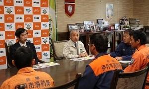 熊本地震消防隊活動報告4