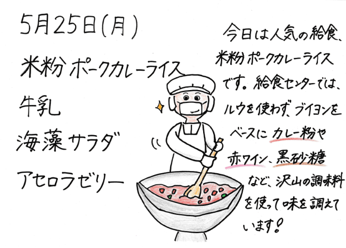 献立説明